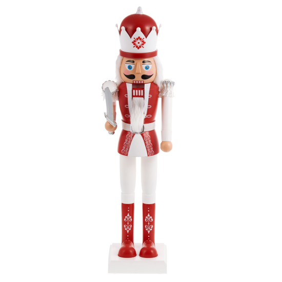 ΠΛΑΣΤΙΚΟΣ ΜΟΛΥΒΕΝΙΟΣ ΣΤΡΑΤΙΩΤΗΣ 50 CM ΚΟΚΚΙΝΟ-ΛΕΥΚΟ