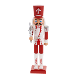 ΠΛΑΣΤΙΚΟΣ ΜΟΛΥΒΕΝΙΟΣ ΣΤΡΑΤΙΩΤΗΣ 40 CM ΚΟΚΚΙΝΟ-ΛΕΥΚΟ