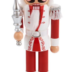 ΠΛΑΣΤΙΚΟΣ ΜΟΛΥΒΕΝΙΟΣ ΣΤΡΑΤΙΩΤΗΣ 40 CM ΚΟΚΚΙΝΟ-ΛΕΥΚΟ