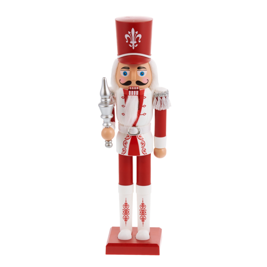 ΠΛΑΣΤΙΚΟΣ ΜΟΛΥΒΕΝΙΟΣ ΣΤΡΑΤΙΩΤΗΣ 40 CM ΚΟΚΚΙΝΟ-ΛΕΥΚΟ