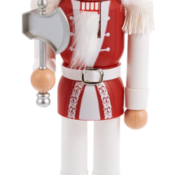 ΠΛΑΣΤΙΚΟΣ ΜΟΛΥΒΕΝΙΟΣ ΣΤΡΑΤΙΩΤΗΣ 40 CM ΚΟΚΚΙΝΟ-ΛΕΥΚΟ