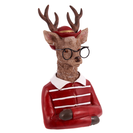 ΤΑΡΑΝΔΟΣ ΠΟΛΥΡΕΖΙΝΗΣ  ΚΟΚΚΙΝΟΣ 13Χ10Χ23 CM