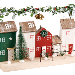 ΞΥΛΙΝΟ ΣΠΙΤΑΚΙ ΚΟΚΚΙΝΟ 2ΣΧ ΑΣΣ 22Χ5Χ15 EK