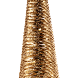 ΔΙΑΚ/ΚΟΣ ΚΩΝΟΣ 60 ΕΚ ΜΕ 30 LED ΧΡΥΣΟΣ