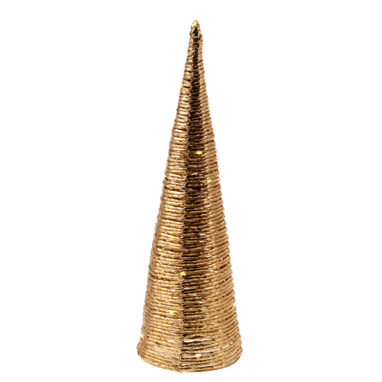 ΔΙΑΚ/ΚΟΣ ΚΩΝΟΣ 40 ΕΚ ΜΕ 20LED ΧΡΥΣΟΣ