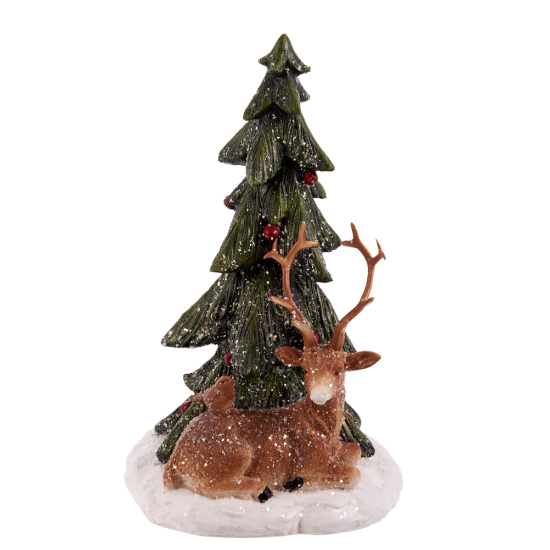 ΔΕΝΤΡΟ ΠΟΛΥΡΕΖΙΝΗΣ 2ΑΣΣ ΜΕ ΤΑΡΑΝΔΟ 12Χ12Χ20CM