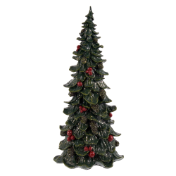 ΔΕΝΤΡΟ ΠΟΛΥΡΕΖΙΝΗΣ ΠΡΑΣΙΝΟ 13Χ9Χ29CM