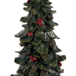 ΔΕΝΤΡΟ ΠΟΛΥΡΕΖΙΝΗΣ ΠΡΑΣΙΝΟ 13Χ9Χ29CM