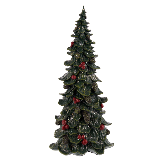 ΔΕΝΤΡΟ ΠΟΛΥΡΕΖΙΝΗΣ ΠΡΑΣΙΝΟ 13Χ9Χ29CM