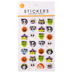 Καρτέλα Αυτοκόλλητα Halloween