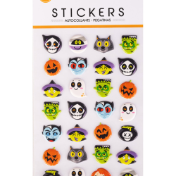 Καρτέλα Αυτοκόλλητα Halloween