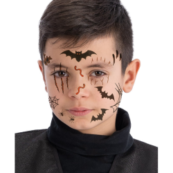 Τατουάζ Προσώπου Αράχνες