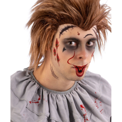 Τατουάζ Προσώπου Clown Τρόμου