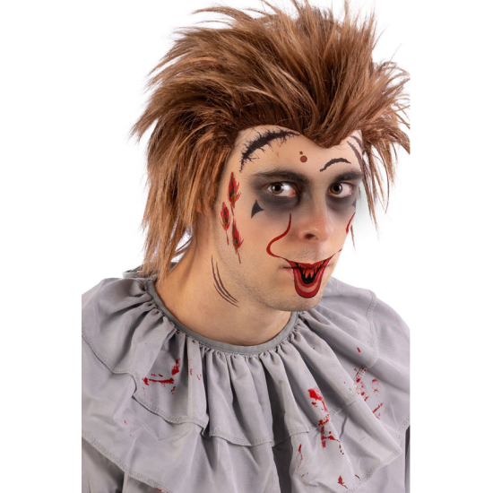 Τατουάζ Προσώπου Clown Τρόμου