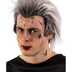 Τατουάζ Προσώπου Spider