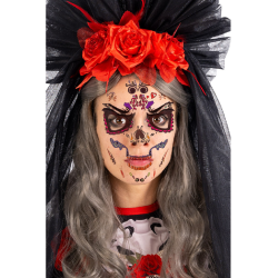 Τατουάζ Προσώπου Σκελετός