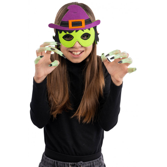 Μάσκα Μάγισσας Παιδική