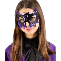 Μάσκα Νυχτερίδα Με Πούλιες