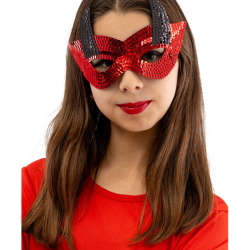 Μάσκα Devil Με Πούλιες