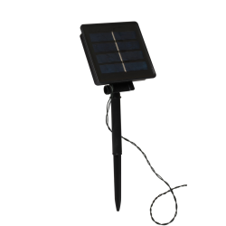 144Led Ασύμ.Κουρτ.Με Ηλιακό Πάνελ 8 ΠρογρΚαι Μετασχ ip44 300 x 75(h)cm,Διάφ.Καλ.Θερμό Λαμπ