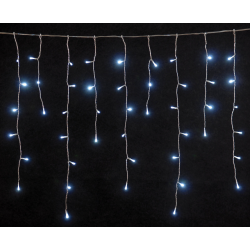 144Led Ασύμ.Κουρτ.Με Ηλιακό Πάνελ 8 ΠρογρΚαι Μετασχ ip44 300 x 75(h)cm,Διάφ.Καλ/Λευκό Λαμπ