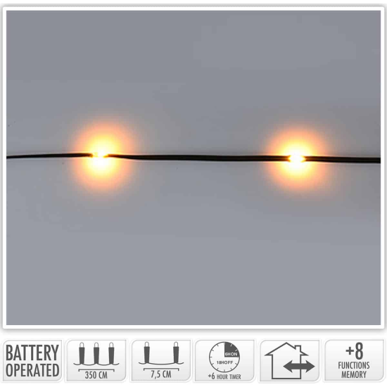 Λαμπάκια Εύκαμπτο Καλώδιο EWW 48LΕD