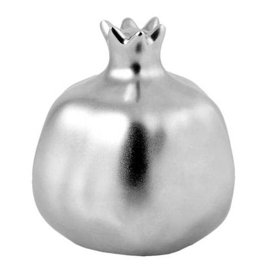 ΡΟΔΙ ΚΕΡΑΜΙΚΟ ΑΣΗΜΙ ΔΙΑΚΟΣΜΗΤΙΚΟ 9x10cm