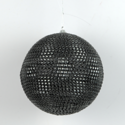 ΜΠΑΛΑ DECOR ΓΚΡΙ  DISCOBALL 20CM