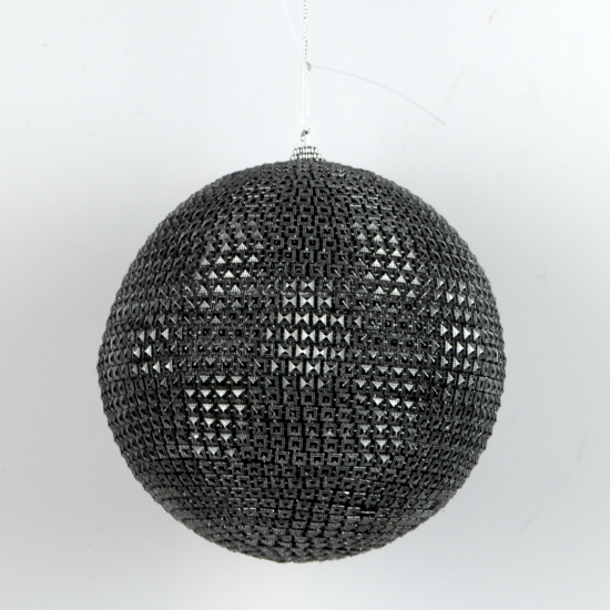 ΜΠΑΛΑ DECOR ΓΚΡΙ  DISCOBALL 20CM