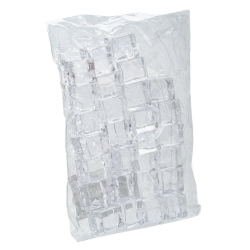 ΔΙ ΔΙΑΦΑΝΟ ΠΛΑΣΤΙΚΟ ΔΙΑΚΟΣΜΗΤΙΚΟ ΠΕΤΡΑΔΑΚΙ 300gr Φ2,5ΕΚ ΣΕ ΣΑΚΟΥΛΑΚΙ