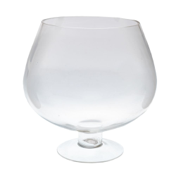 ΓΥ ΔΙΑΦΑΝΟ ΓΥΑΛΙΝΟ ΒΑΖΟ ΚΟΝΙΑΚ Φ19Χ20ΕΚ