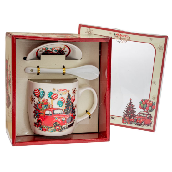 ΧΡ ΚΕΡΑΜΙΚΗ ΚΟΥΠΑ ΜΕ ΣΤΟΛΙΣΜ.ΑΥΤΟΚΙΝΗΤΟ, ΚΟΥΤΑΛΑΚΙ & ΠΙΑΤΑΚΙ ΣΕ ΚΟΥΤΙ ΔΩΡΟΥ