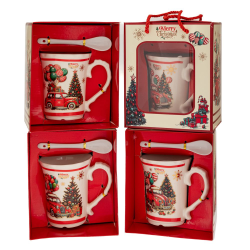 ΧΡ ΚΕΡΑΜΙΚΗ ΚΟΥΠΑ ΜΕ ΧΡΙΣΤΟΥΓ. ΣΤΟΛΙΣΜΕΝΟ ΑΥΤΟΚΙΝΗΤΟ ΣΕ ΚΟΥΤΙ ΔΩΡΟΥ 4 ΣΧ 300ML