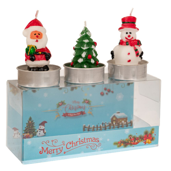 ΧΡ ΣΕΤ/ 3 ΡΕΣΩ ΚΕΡΙΑ ΜΕ ΧΡΙΣΤΟΥΓΕΝΝΙΑΤΙΚΕΣ ΦΙΓΟΥΡΕΣ ΣΕ ΚΟΥΤΙ