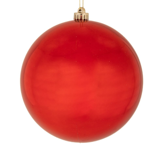 ΧΡ ΚΟΚΚΙΝΗ ΓΥΑΛΙΣΤΕΡΗ ΠΛΑΣΤΙΚΗ ΜΠΑΛΑ 20ΕΚ