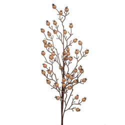 ΧΡ ΚΛΑΔΙ ΜΕ ΧΡΥΣΑ BERRIES 75ΕΚ