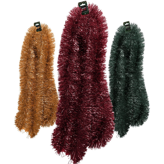 Γιρλάντα παλ Απόχρωση Tinsel ø:11cm Υ:2m σε 3χρ