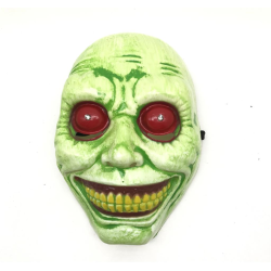 ΑΠΟΚΡΙΑΤΙΚΗ ΜΑΣΚΑ ΤΡΟΜΟΥ ΜΕ ΛΑΜΠΑΚΙΑ