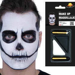 MAKEUP ΛΕΥΚΟ-ΜΑΥΡΟ