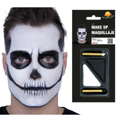 MAKEUP ΛΕΥΚΟ-ΜΑΥΡΟ