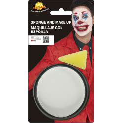 MAKE UP ΠΑΛΕΤΑ ΜΕ ΣΦΟΥΓΓΑΡΑΚΙ "ΑΣΠΡΟ"