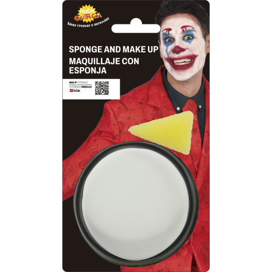 MAKE UP ΠΑΛΕΤΑ ΜΕ ΣΦΟΥΓΓΑΡΑΚΙ "ΑΣΠΡΟ"