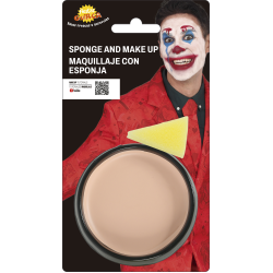 MAKE UP ΠΑΛΕΤΑ ΜΕ ΣΦΟΥΓΓΑΡΑΚΙ  "ΜΠΕΖ"