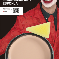 MAKE UP ΠΑΛΕΤΑ ΜΕ ΣΦΟΥΓΓΑΡΑΚΙ  "ΜΠΕΖ"