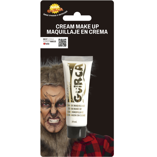 MAKE UP ΣΩΛΗΝΑΡΙΟ "ΛΕΥΚΟ"