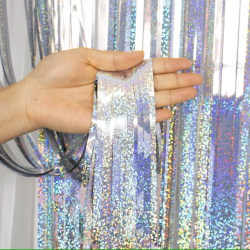 ΚΟΥΡΤΙΝΑ ΑΣΗΜΙ ΣΕ ΜΕΤΑΛΛΙΖΕ ΙΡΙΔΑ. ΔΙΑΣΤΑΣΕΩΝ 200x100εκ