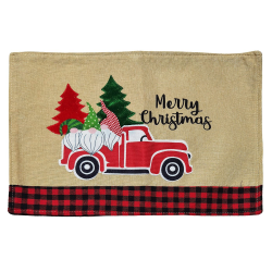 Σουπλά Υφασμάτινο Νανάκια Xmas 45x32 cm