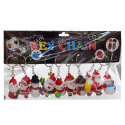 Μπρελόκ Άγιος, Χιονάνθρωπος ~5,5cm (τιμή τεμαχίου)