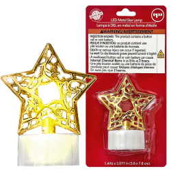 Ρεσώ Μεταλλικό Αστέρι 8x4cm