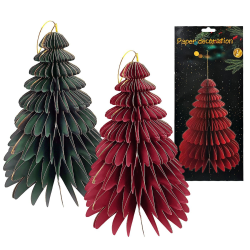 Δέντρο Χάρτινο 3D Πτυσσόμενο Μεγάλο 31x24cm (τιμή τεμαχίου)